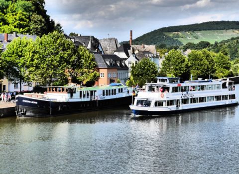Saar Personenschifffahrt Flotte
